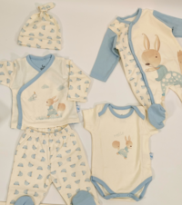 COMPLETE SET UX NEWBORNS S7600 Tellini S.r.l. Wholesale Clothing